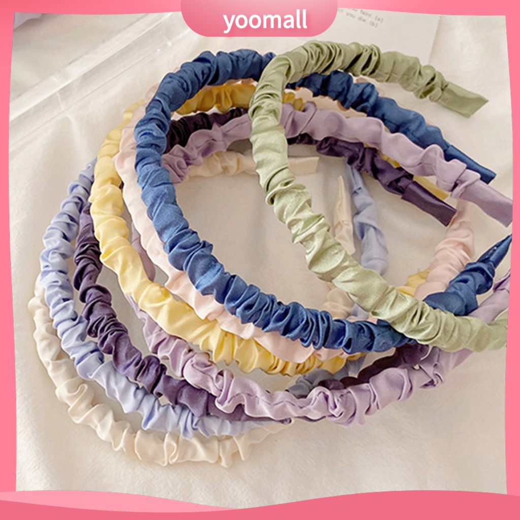 Băng Đô Cài Tóc Thời Trang Ngọt Ngào Dễ Phối Đồ Cho Nữ