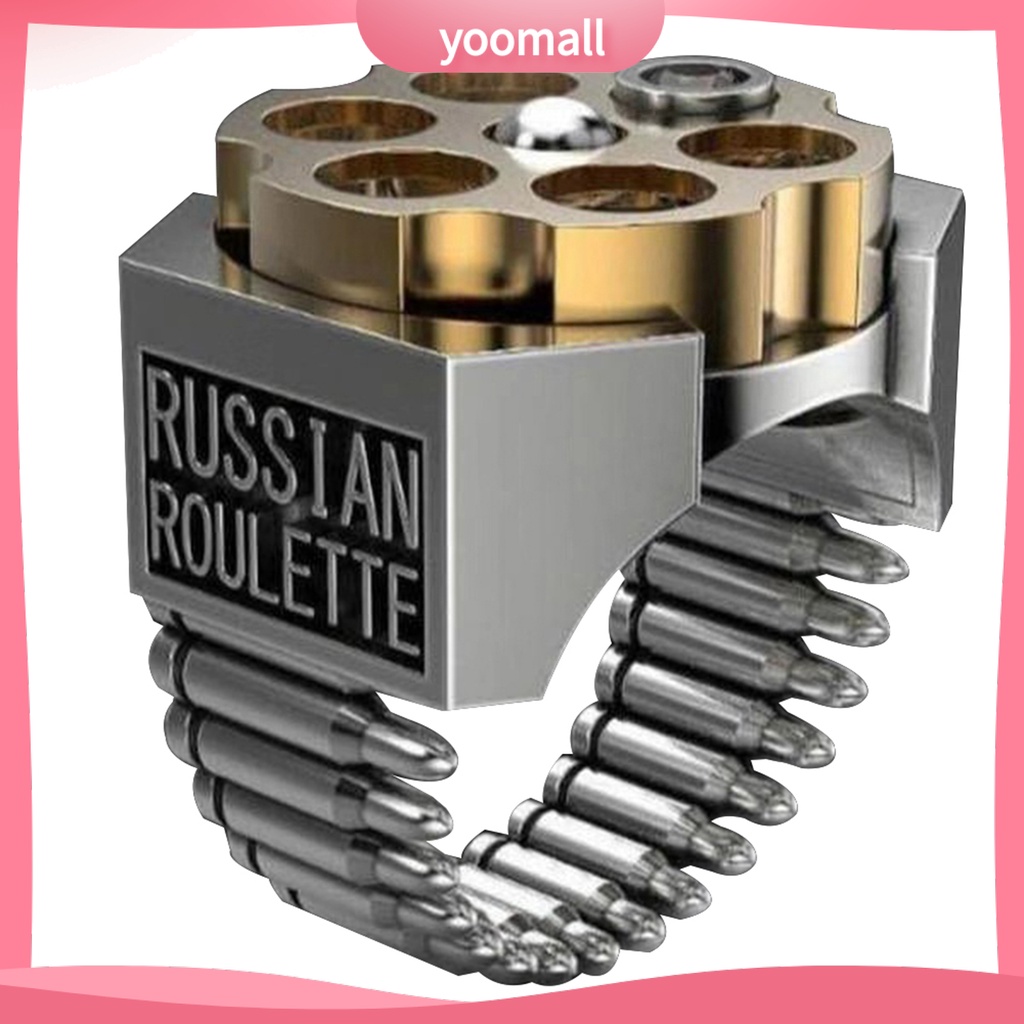 Nhẫn Đeo Ngón Tay Mạ Đồng Chống Mài Mòn Hóa Trang Nhân Vật Nga