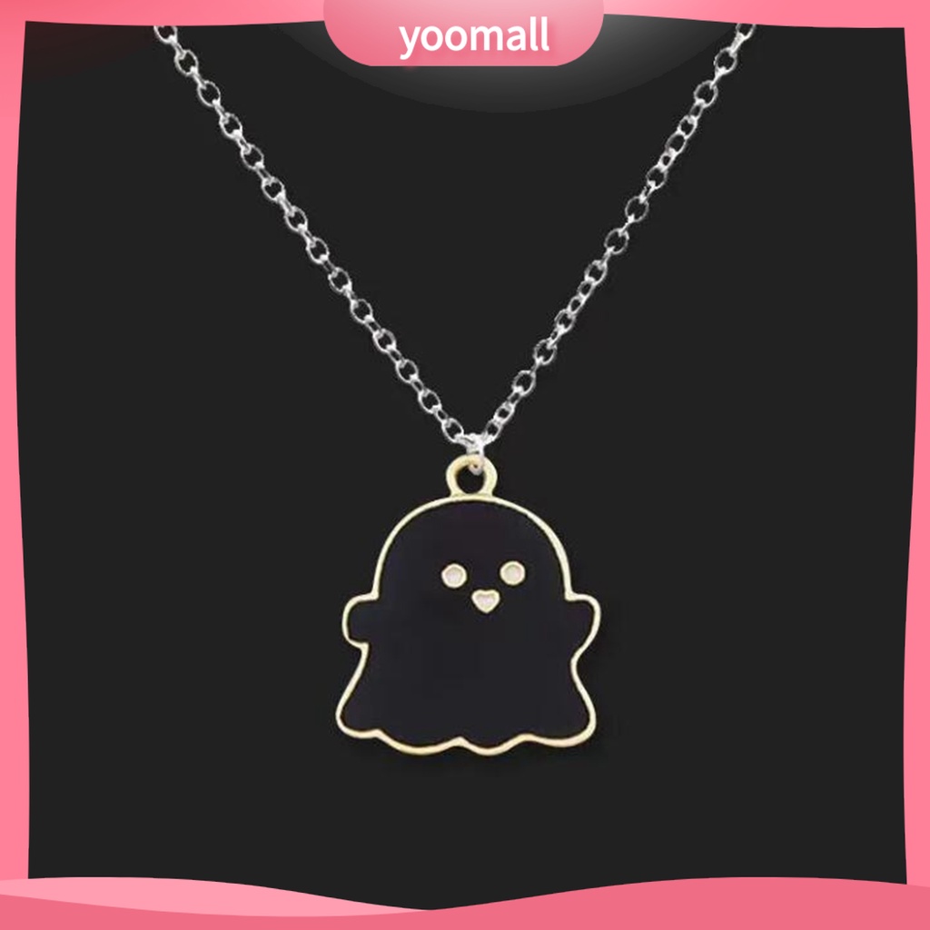 [YM] Vòng cổ Mặt Hình Ma Độc Đáo Thanh Lịch Dễ Phối Đồ Cho Ngày Valentine