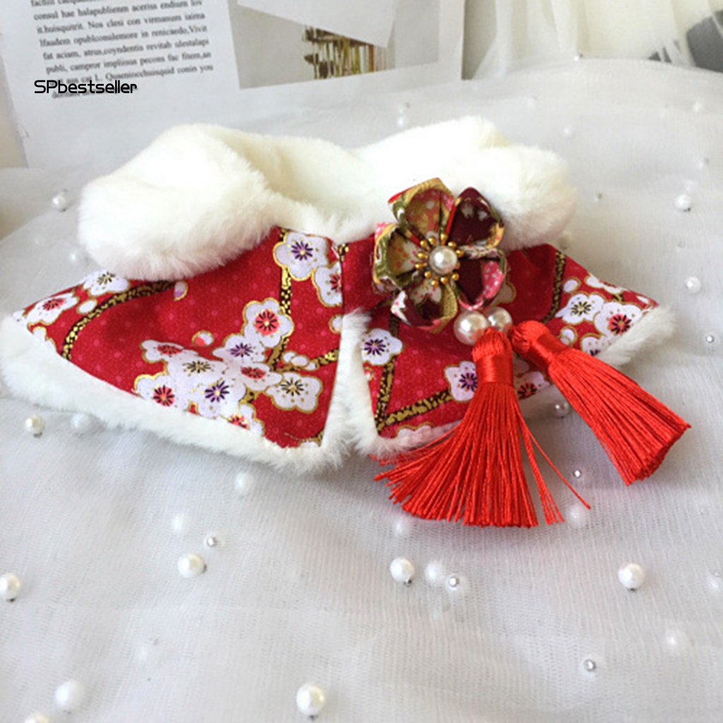 Áo Choàng Chống Gió Mềm Mại Dày Dặn Có Thể Giặt Rửa Dành Cho Thú Cưng