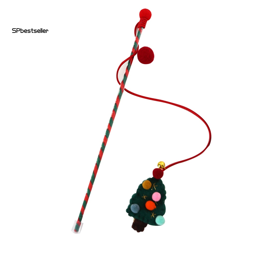 Cần Câu Cá Gắn Chuông Nhiều Màu Vui Nhộn Cho Mèo Cưng