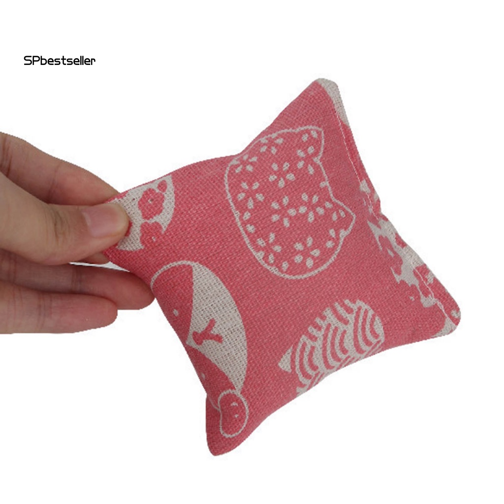 Set 3 Gối Kê Cổ Vuông Cho Thú Cưng