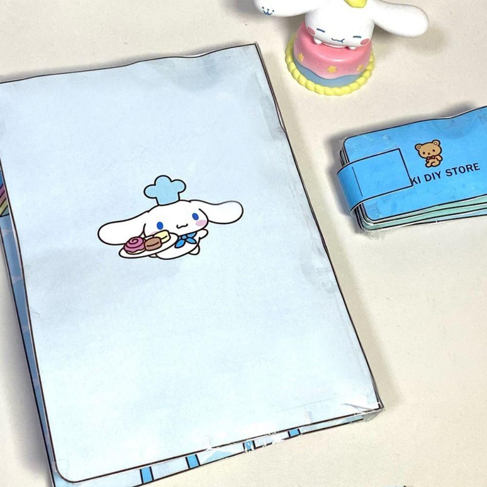 Sách Giấy 26Eddie Hình Hoạt Hình Cinnamoroll Vui Nhộn DIY