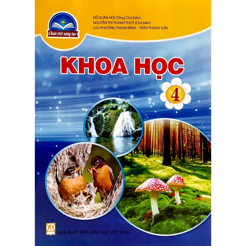 Sách Khoa Học 4