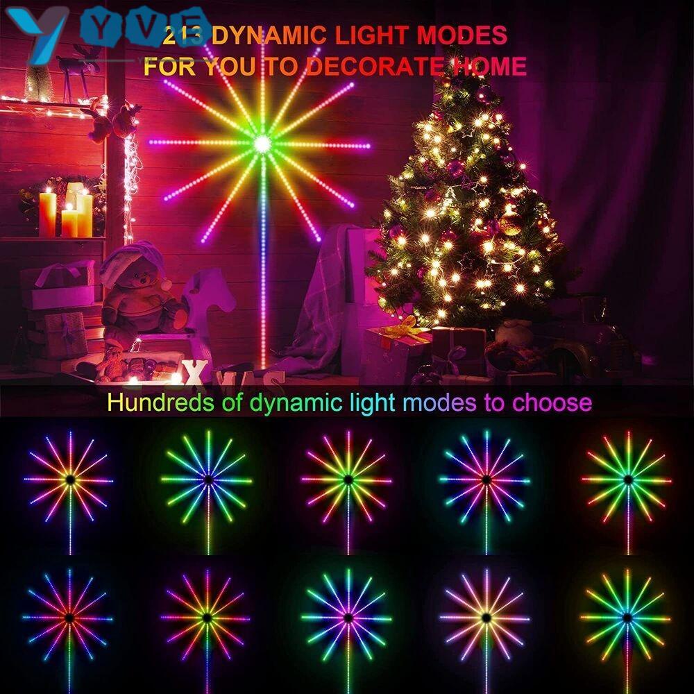 YVE Dây Đèn LED Thay Đổi Màu Sắc APP + Điều Khiển Từ Xa