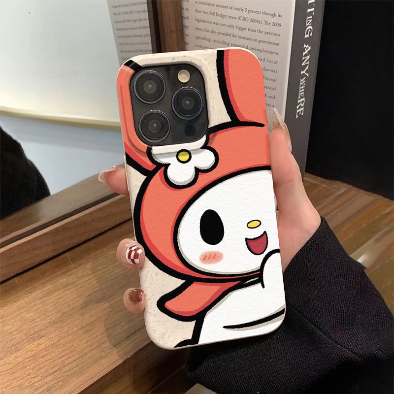 Ốp Điện Thoại Dẻo Họa Tiết Hoạt Hình Melody Dễ Thương Chống Sốc Cho Iphone12 14pro11 plus 13 1FJK 8 Melody 7iPhone12