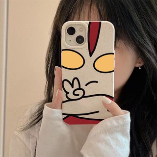 Ốp Lưng Điện Thoại Dẻo Họa Tiết Ultraman Hoạt Hình Dành Cho iPhone 12 13 11 Pro Max X XR XS 7 8 Plus 6s Mềm Bảo Vệ Màu Sắc Đẹp Cao Cấp