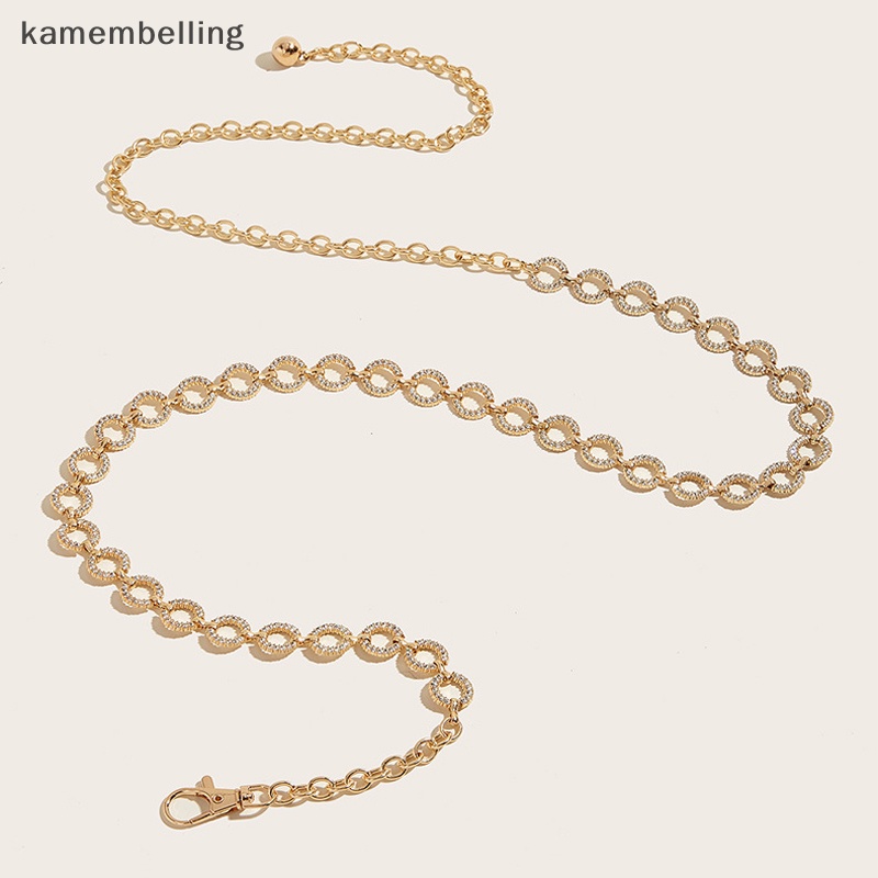 Thắt Lưng Dây Xích Thời Trang Vintage Cho Nữ