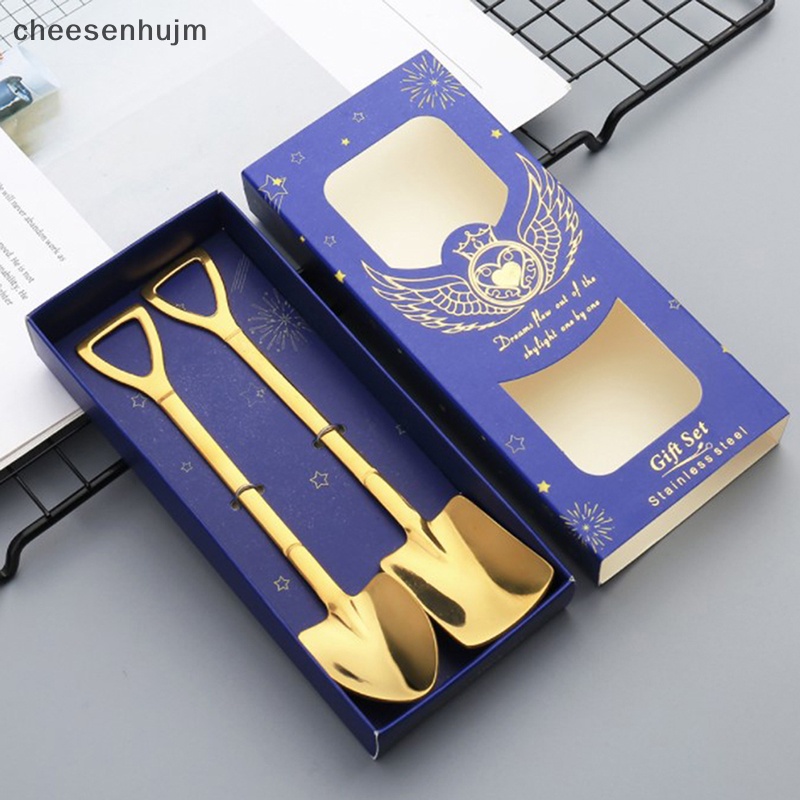 Muỗng Cà Phê / Trà Bằng Thép Không Gỉ Tiện Dụng Cho Nhà Bếp