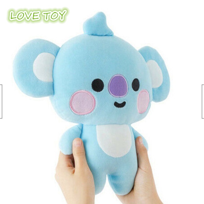 Búp Bê Nhồi Bông Hình Em Bé Hoạt Hình 25cm