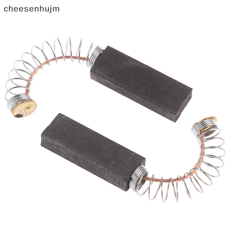 Set 2 Động Cơ Chổi Than 32 * 11 * 6mm Chuyên Dụng Cho Máy Mài Điện