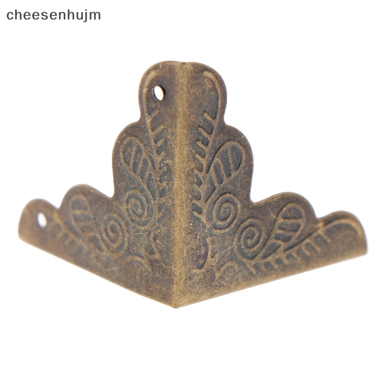 Bộ 10 Miếng Bọc Góc Hộp Trang Sức Phong Cách Cổ Điển 25X25Mm