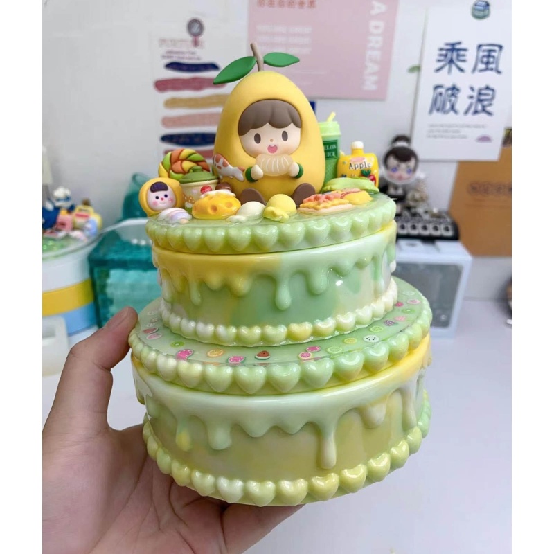 Khuôn silicone Làm Hộp Đựng Bánh Thủ Công diy