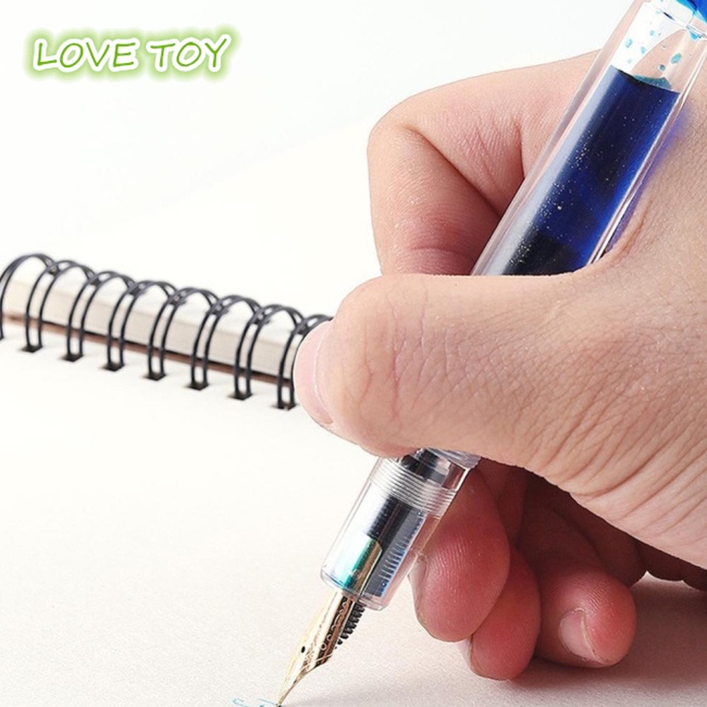 Nkodok Bút Máy Siêu Mỏng Trong Suốt Sức Chứa Lớn Dành Cho Người Lớn Đi Học / Văn Phòng