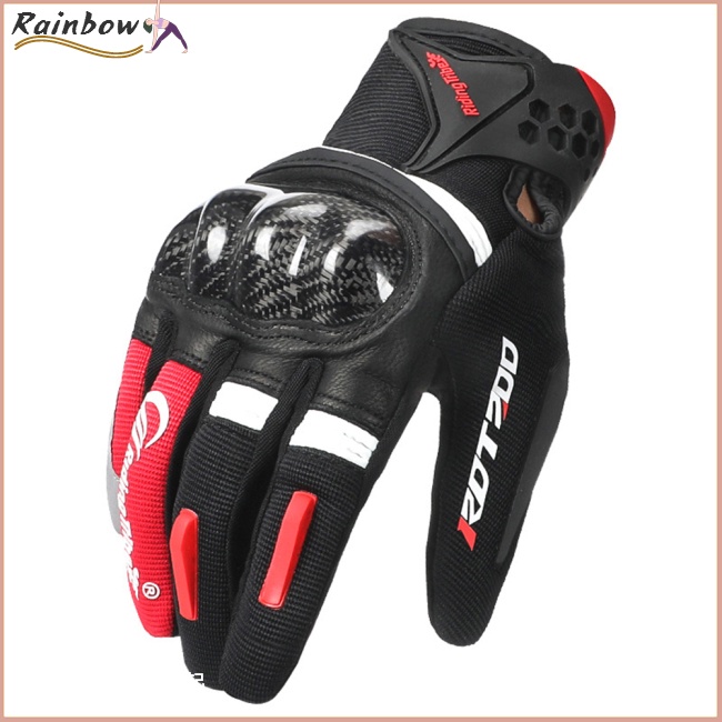 1 Đôi Găng Tay Lái Xe Chống Gió Chống Rơi Hấp Thụ Sốc Thoáng Khí