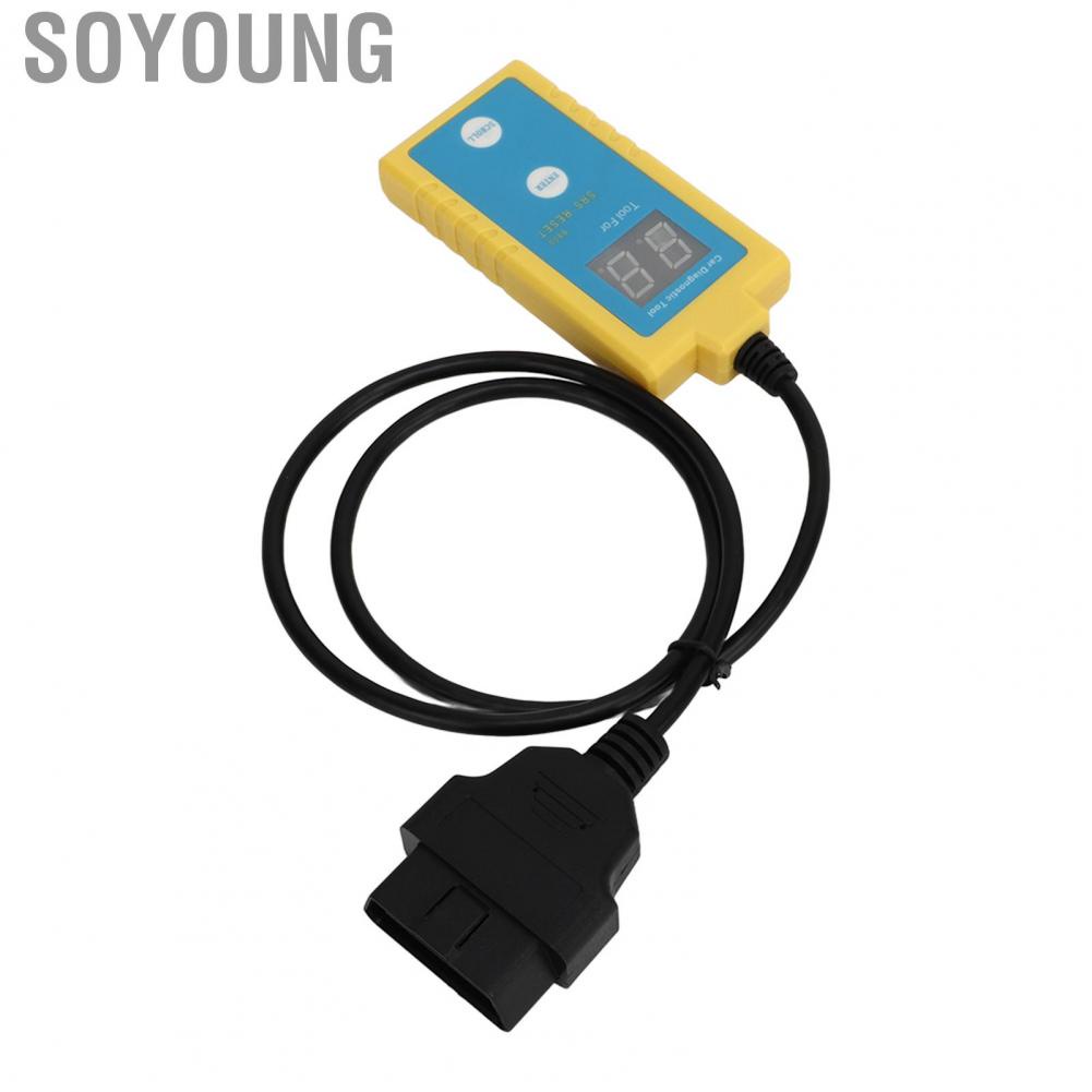 Soyoung SRS System   Scan Reset Tool Intuitive Menus Accurate Portable Detailed Fault Descriptions for E36 E46 E34 E38