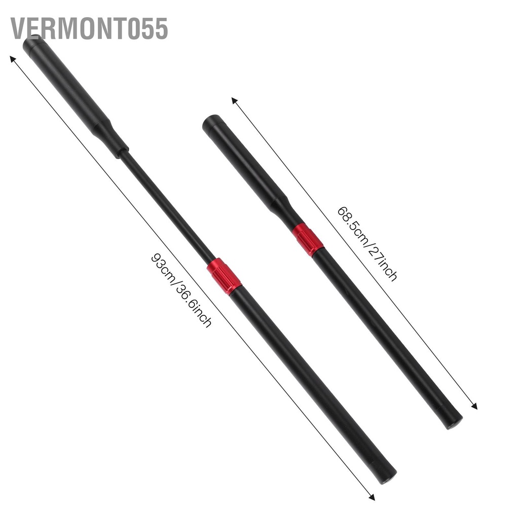 Vermont055 Nhôm Billiards Pool Cues Thanh mở rộng Telescopic Stretch Snooker Phụ kiện