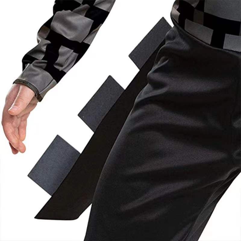 Bộ Đồ Hóa Trang minecraft Phong Cách Giáng Sinh Mới Cho Trẻ Em