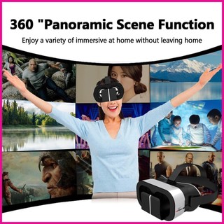 Kính Thực Tế Ảo VR 3D Cho Điện Thoại 3D