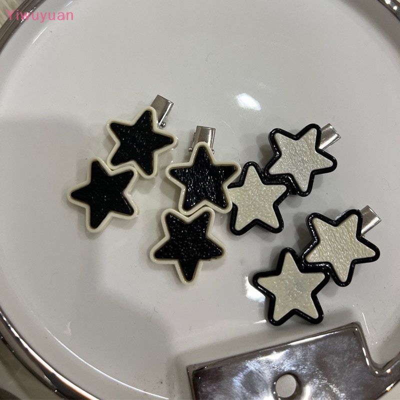 1 Kẹp Tóc Hình Ngôi Sao Thời Trang Y2k