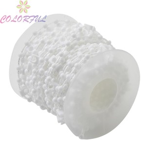 【COLORFUL】Beaded Cord 89mm Blind Bottom Chain Connector High Quality Link Beaded