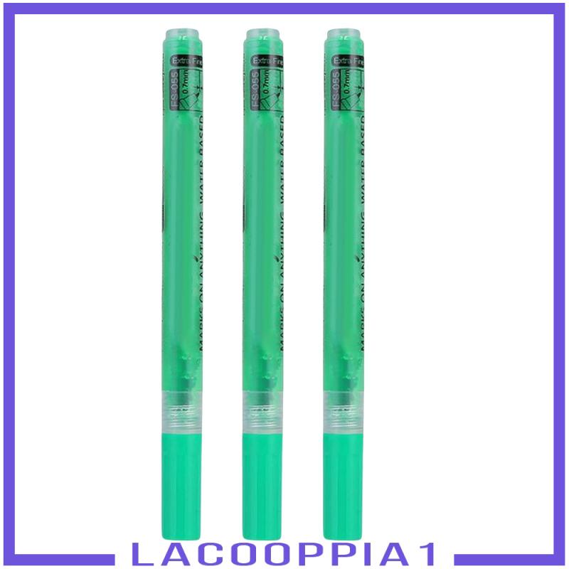 Bộ 3 Bút Đánh Dấu Vị Trí Bóng Golf Bằng Acrylic