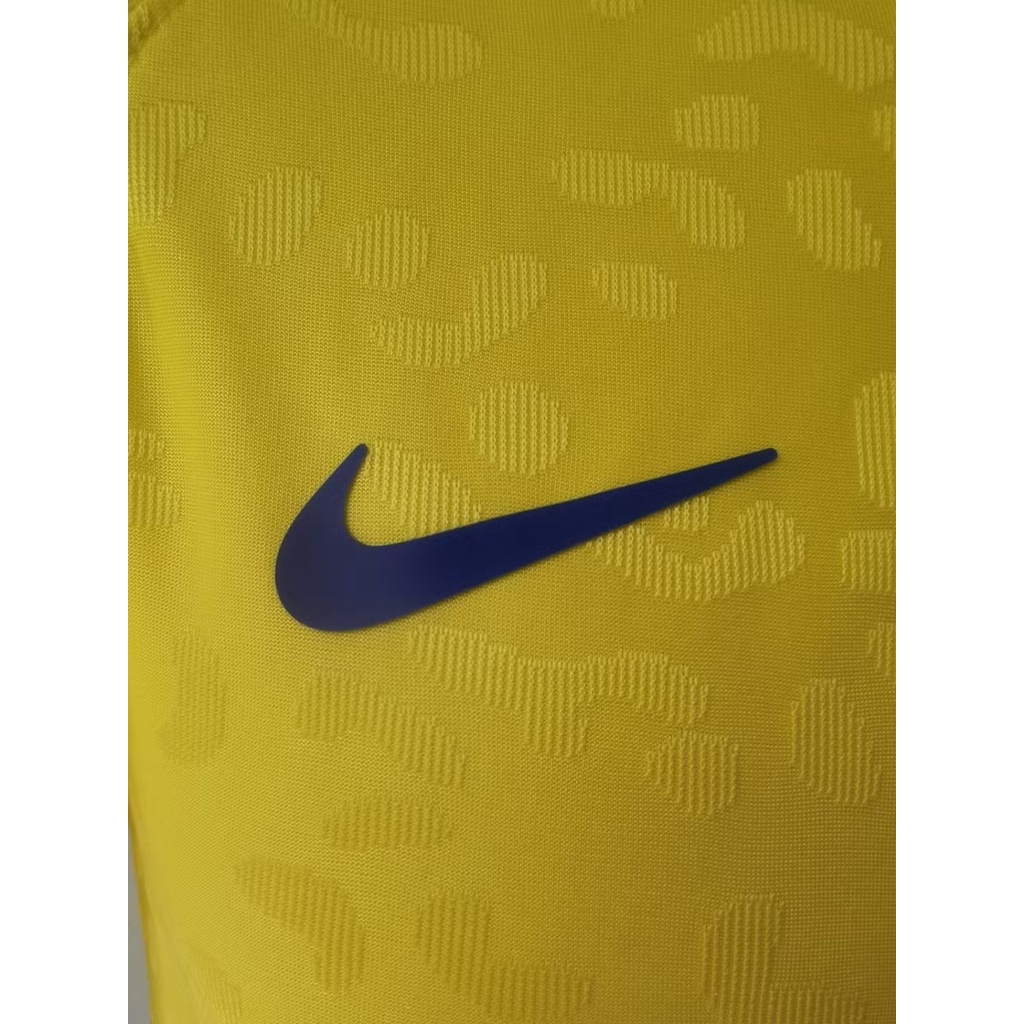 Áo Thun polo Tay Ngắn Phiên Bản Đặc Biệt Brazil 2223