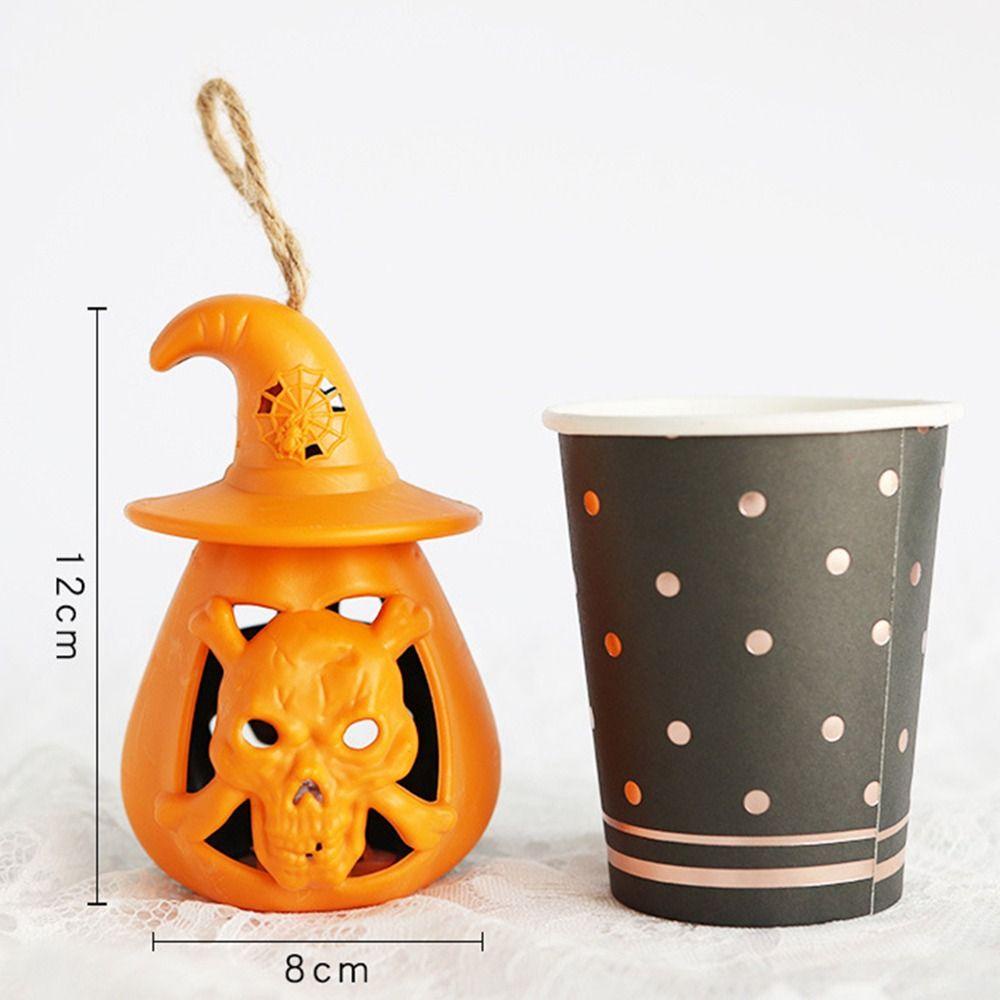 Krny Lồng Đèn Hình Đầu Lâu / Bí Ngô / Đầu Lâu Trang Trí Nhà Cửa Dịp halloween diy Cho Bé