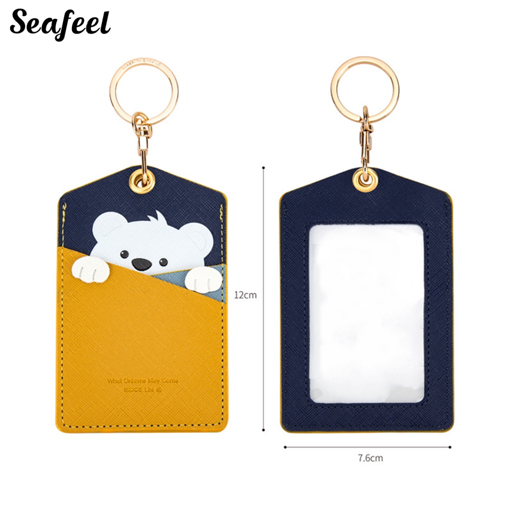 Móc Khóa Giả Da Hình Động Vật Hoạt Hình Đáng Yêu