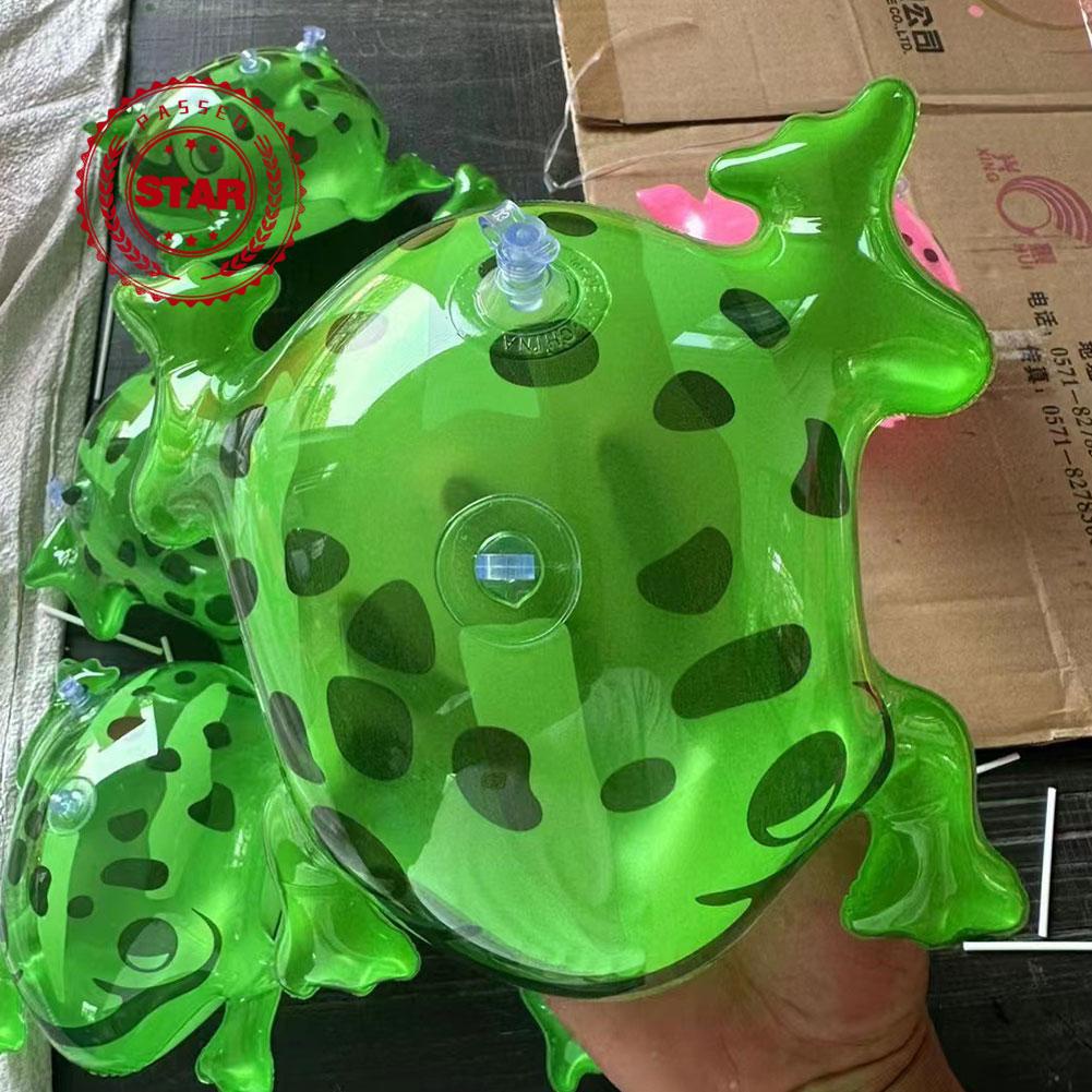 Bong Bóng PVC Bơm Hơi Hình Chú Ếch Đáng Yêu K2M1
