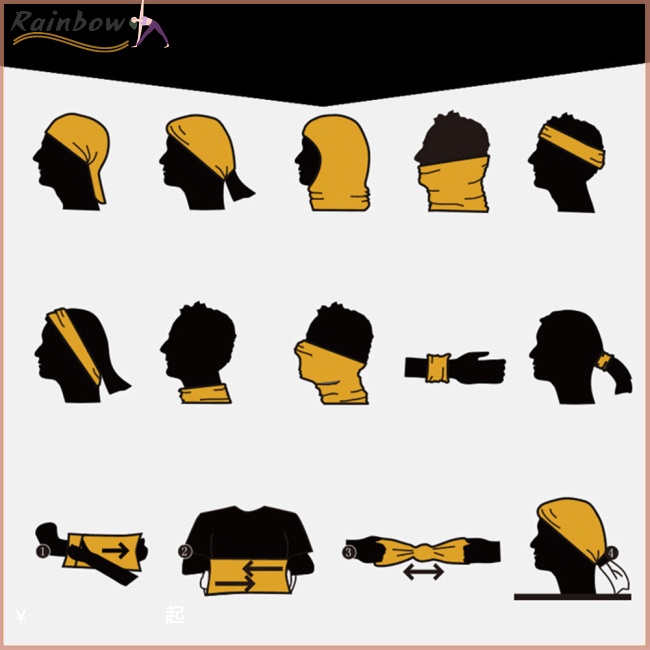 Khẩu Trang Chống Nắng Che Phủ Cổ Dùng Khi Đi Câu Cá Chạy Bộ Đạp Xe