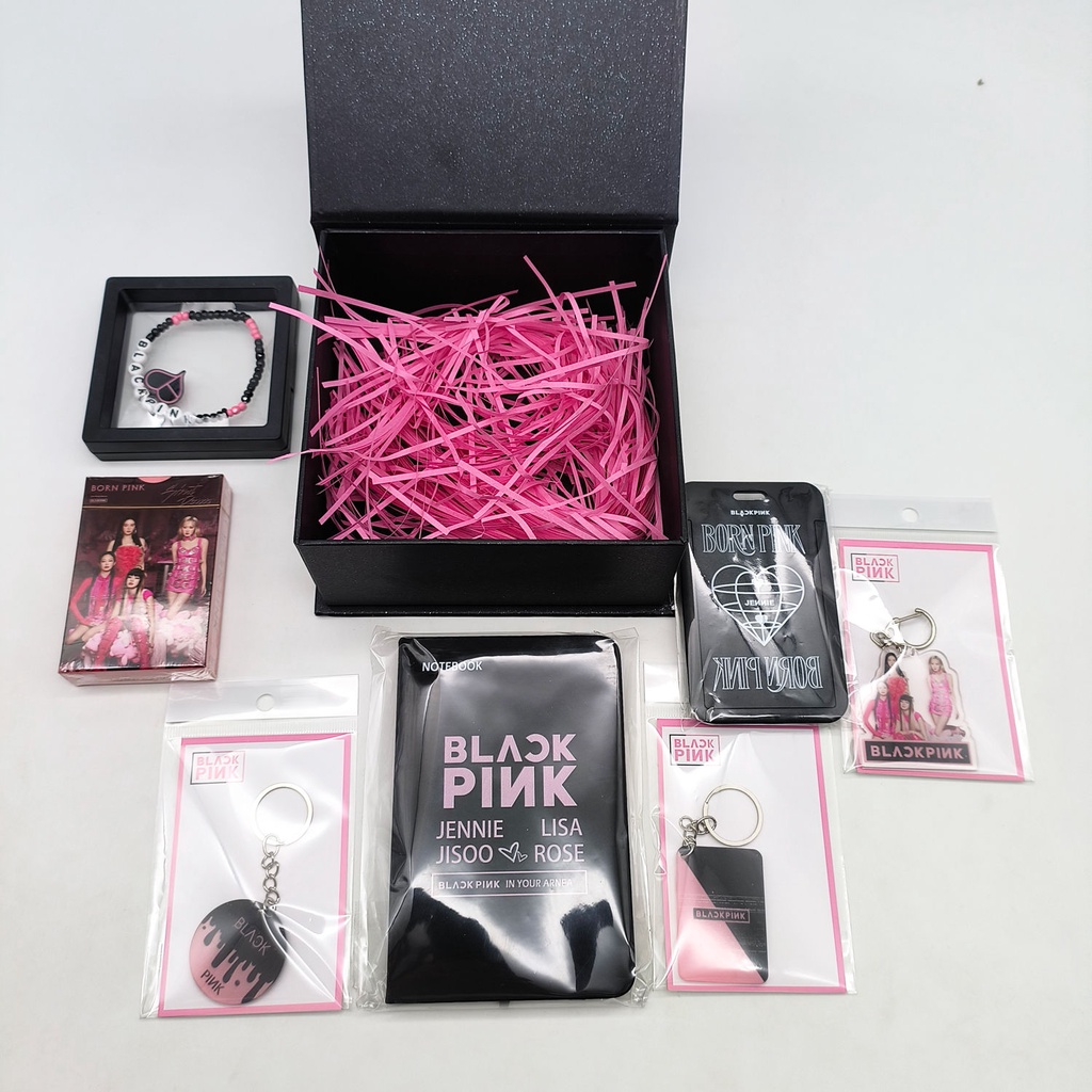 Vòng Tay Kim Ji-soo Kim Jenny Park Chae-young LISA Quà Tặng Tốt Nghiệp