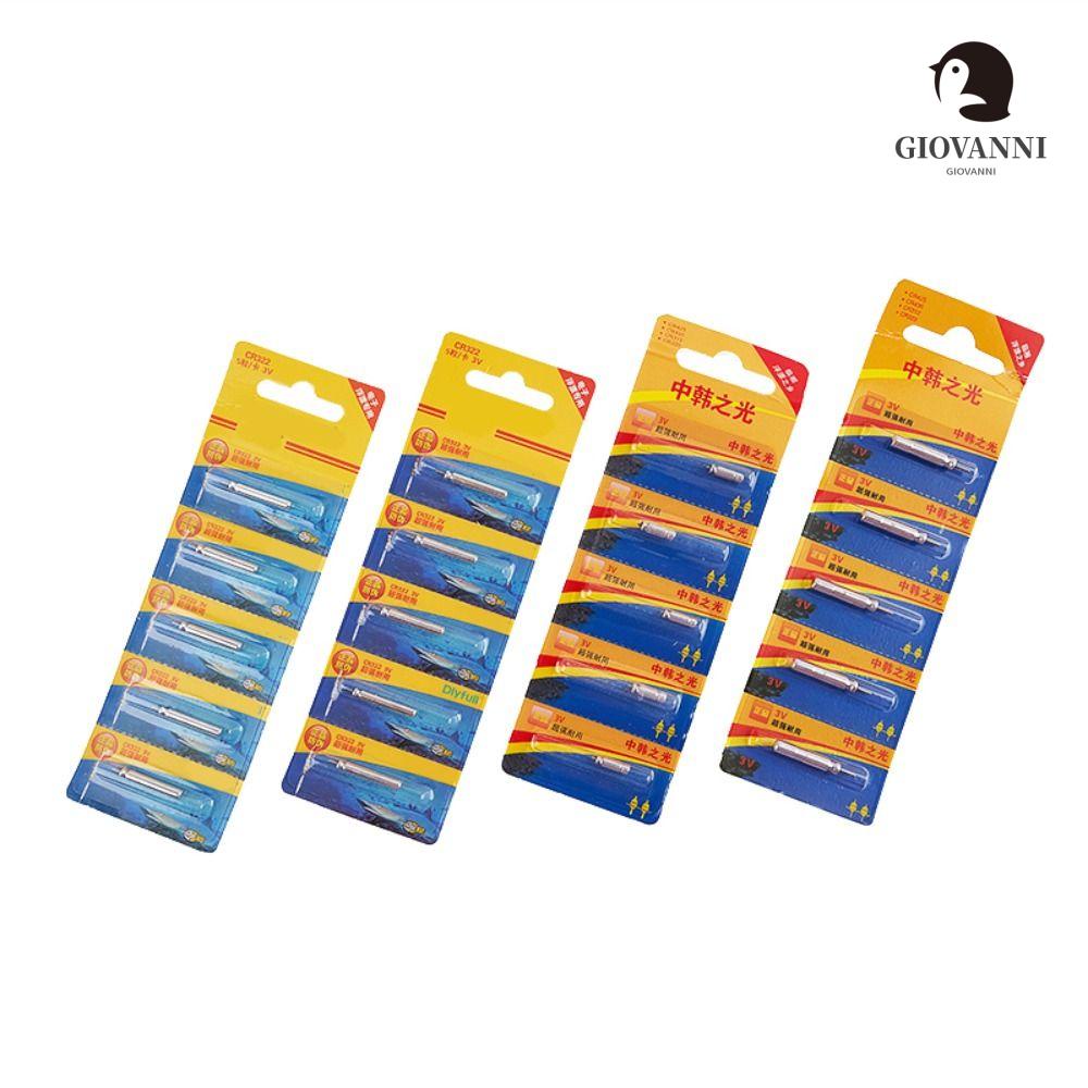 Set 5 Phao Câu Cá Dạ Quang Điện Tử Chống Rò Rỉ CR425 / CR311 / CR316 / CR322