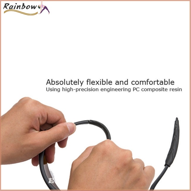 Kính Chống Tia UV Phong Cách Thể Thao Cho Nam Và Nữ