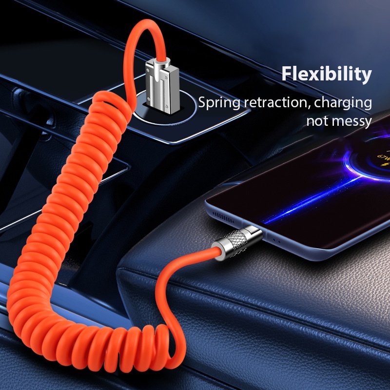 Dây Cáp Sạc Nhanh 5 / 6A 100w Cho apple huawei type c