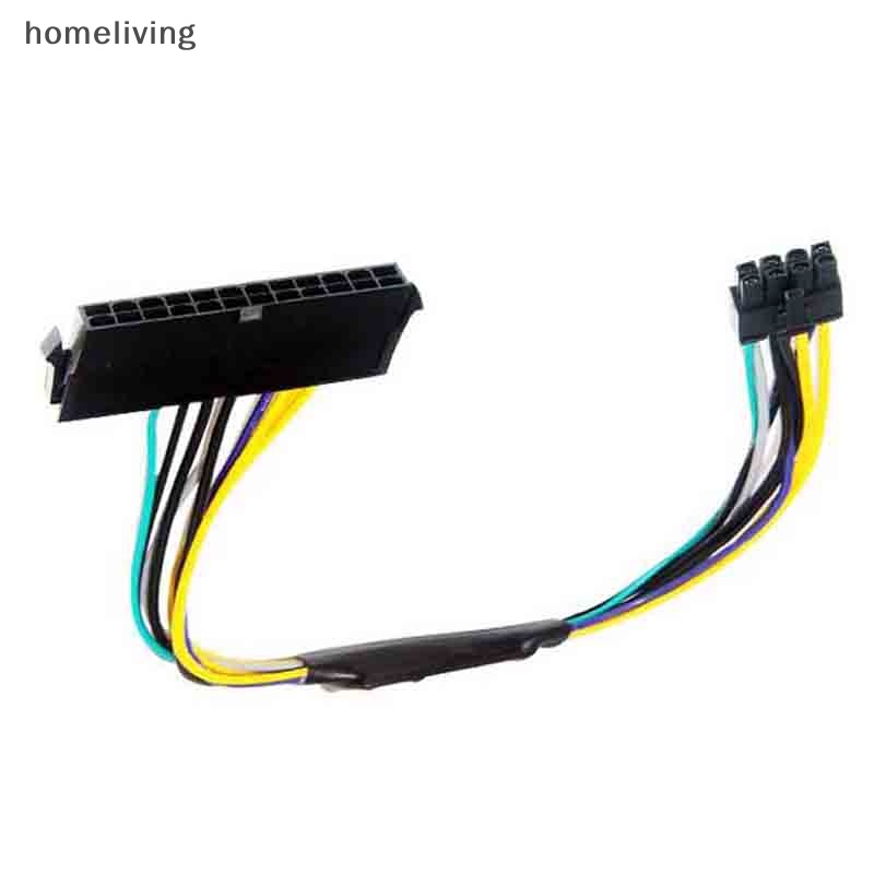 Cáp Chuyển Đổi 24 Pin Female Sang DELL Optiplex Server 8 Pin Male