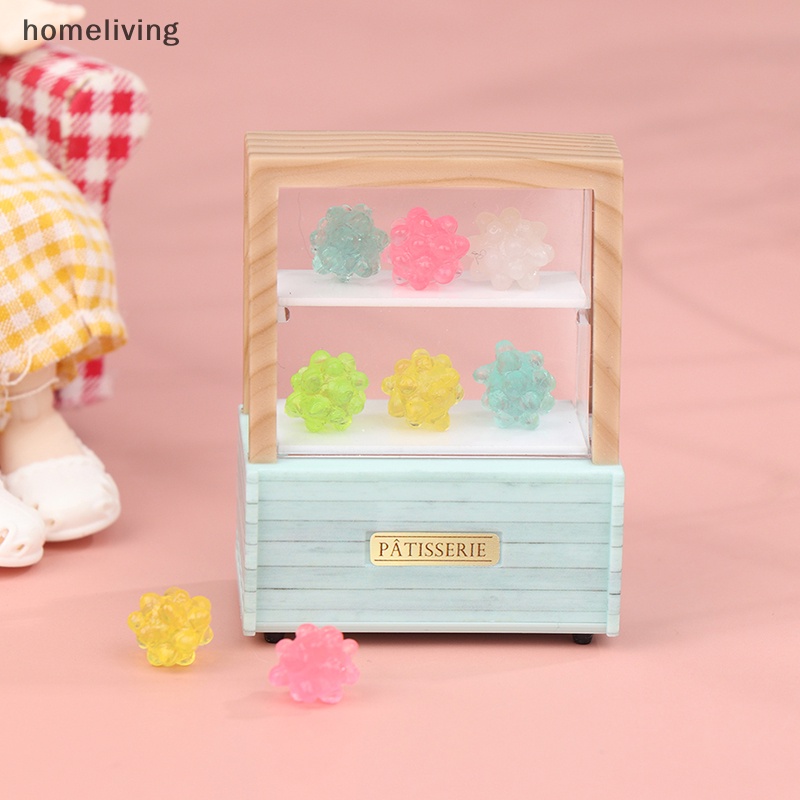 Set 10 Túi Kẹo 1: 12 Dùng Để Trang Trí Nhà Búp Bê