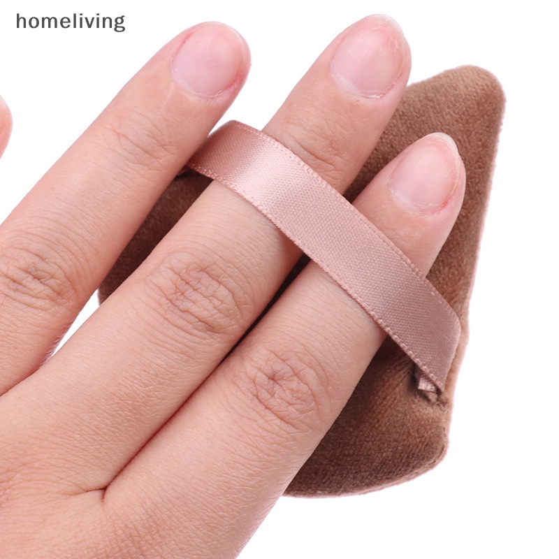 Set 2 Mút Trang Điểm Hình Tam Giác Tiện Dụng Chất Lượng Cao