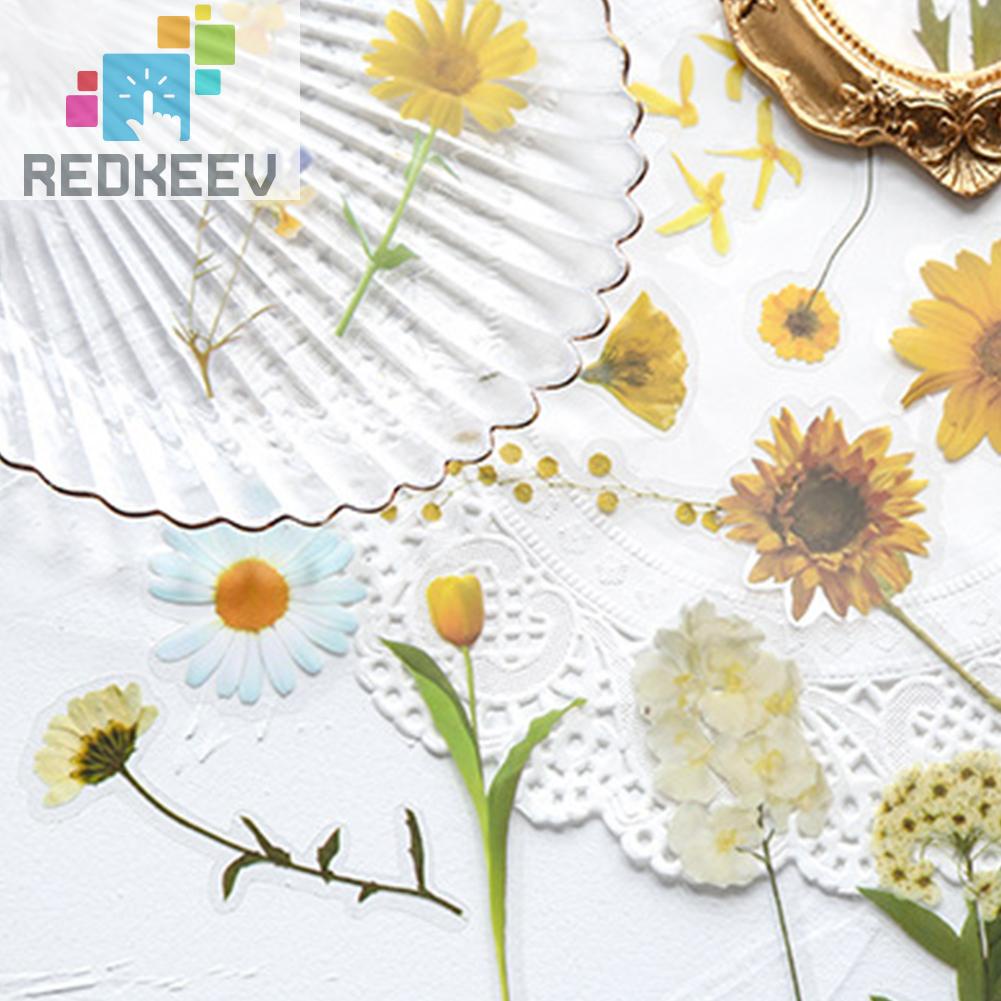 Con Dấu In Hình Hoa Cúc Nhỏ Nhiều Màu Sắc Dễ Thương Cho Bé