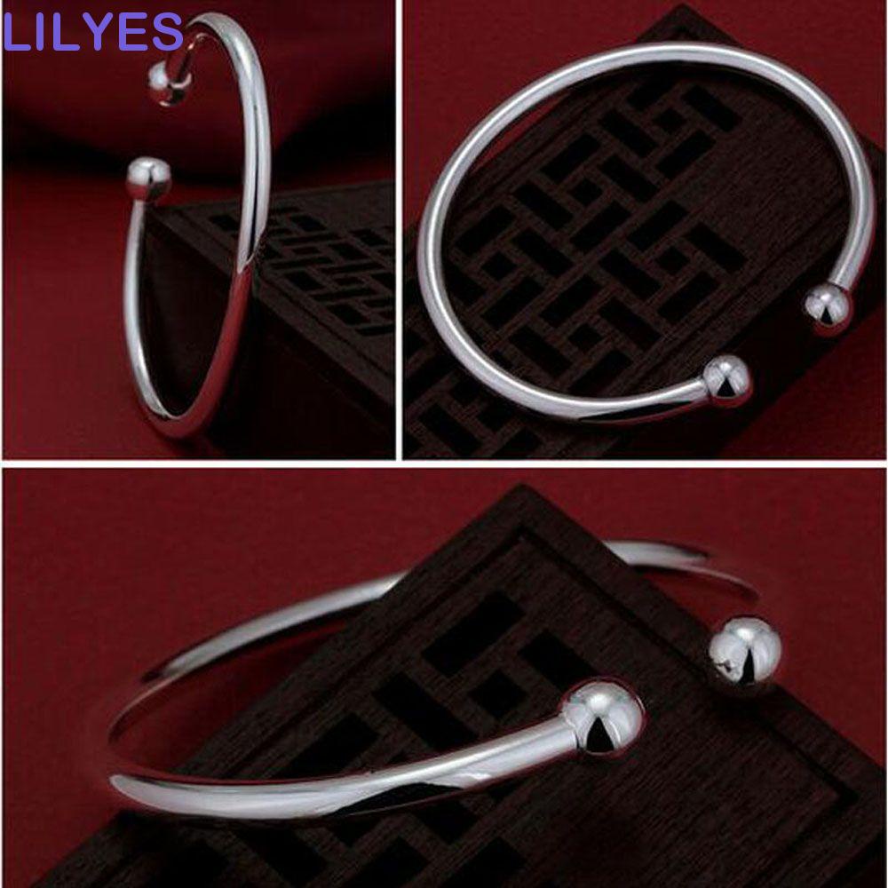 Vòng Đeo Tay Mạ BạC KiểU Cổ ĐiểN ThờI Trang Cho Nữ