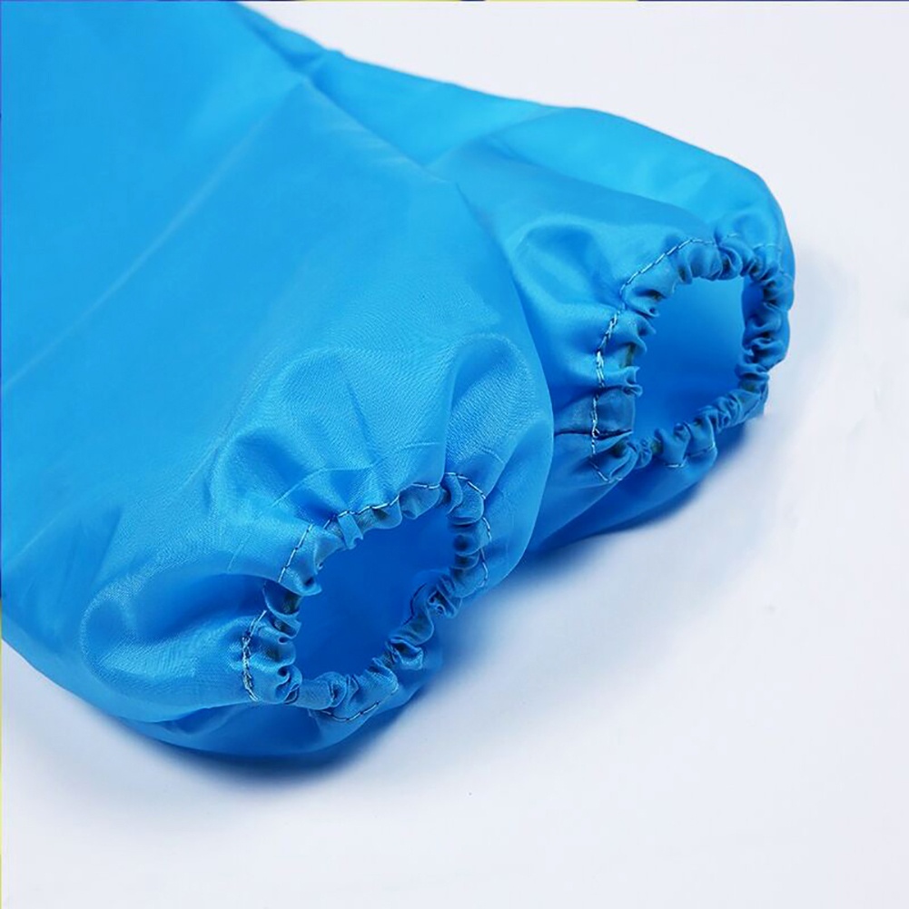 Tạp Dề Dài Tay Chống Thấm Nước Tiện Lợi Dành Cho Bé