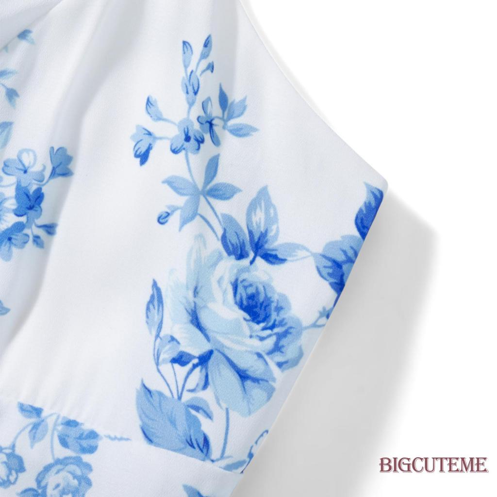 Đầm Dài Không Tay In Hoa Thời Trang Mùa Hè Dành Cho Nữ