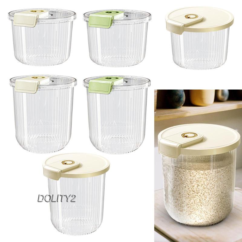 Hộp Đựng Gạo / Đậu Chống Rò Rỉ Tiện Dụng Cho Nhà Bếp