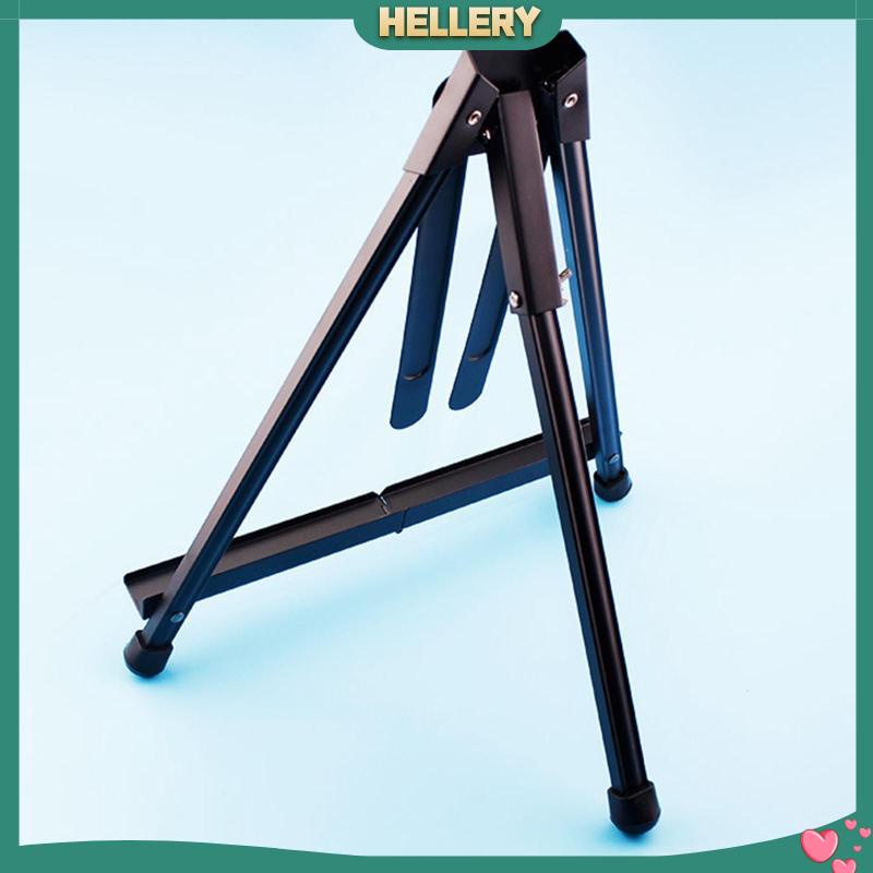 Giá Đỡ Ba Chân Nghiêng Bằng Nhôm Chống Trượt Có Thể Điều Chỉnh Chiều Cao Cho Trưng Bày Tranh Vẽ