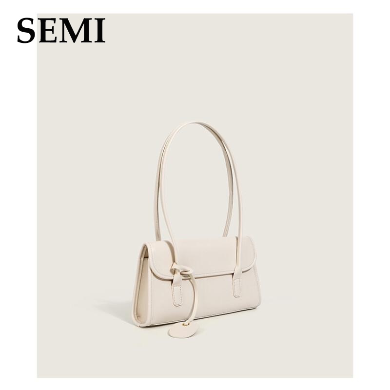 SEMI túi kẹp nách túi xách nữ đeo chéo Túi Thời Trang 2023 NEW L91TIP8