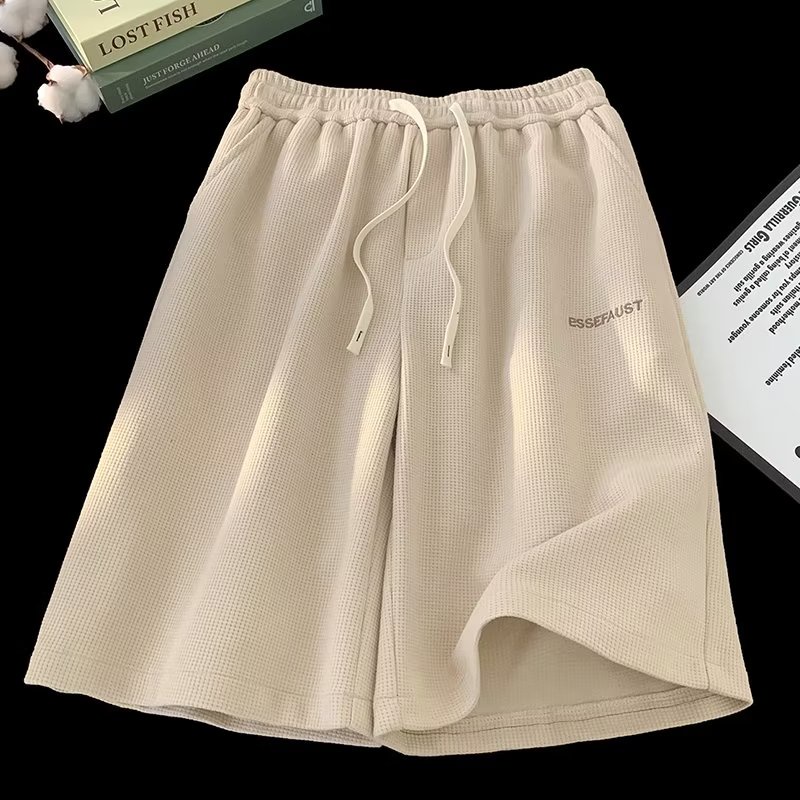 Quần Short Thể Thao Mỏng Dáng Rộng Phong Cách Đường Phố Mỹ Thời Trang Mùa Hè Cho Nam