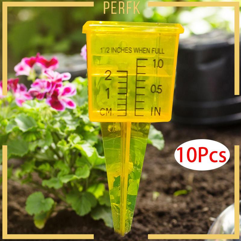 Set 10 Dụng Cụ Đo Lượng Mưa 1.5inch Tiện Dụng Chất Lượng Cao