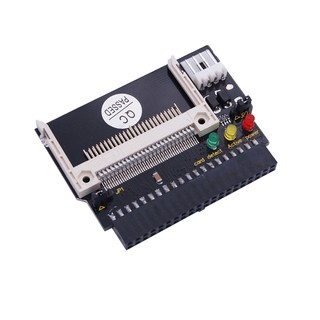 Cf to ide 3.5inch 40pin connector cf male to ide female bootable compact flash card adapter converter riser board for desktop pc