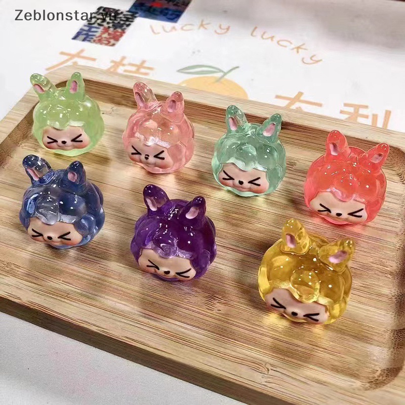 [Ngôi Sao] Mặt Dây Chuyền Trang Sức Nhỏ Bằng Resin Phát Quang Thủ Công DIY ~ ~