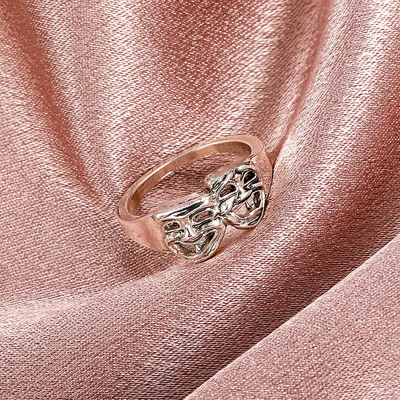 Nhẫn Phong Cách Gothic Thời Trang Cổ Điển